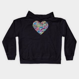 Adaptive Sports Graffiti Kids Hoodie